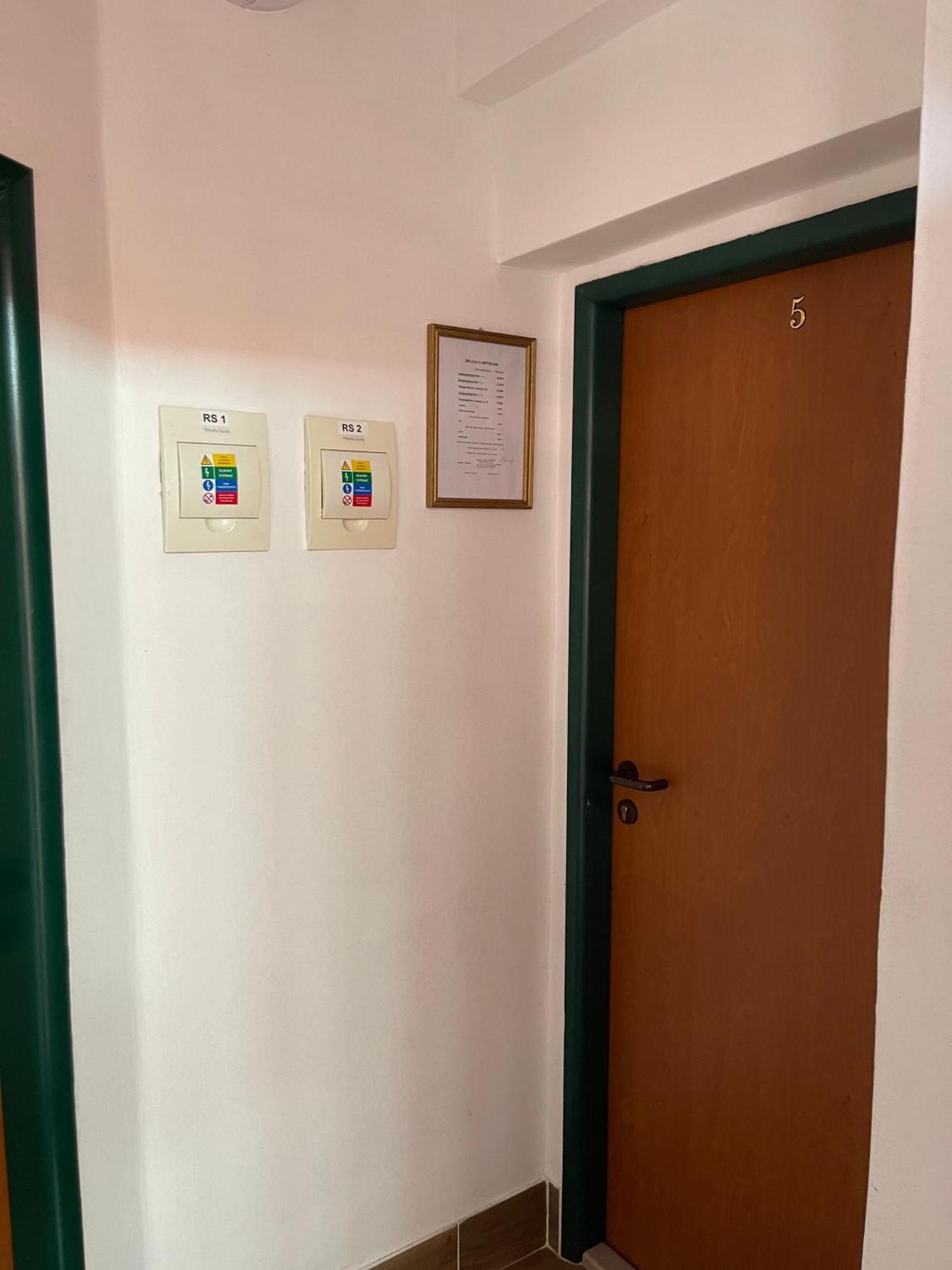 Penzion Pod Zamkom Бойнице Экстерьер фото